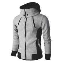 Load image into Gallery viewer, 2020 Mens Hoodies Streetwear Fleece Turtleneck Sweatshirts Men Outwear Zipper Hooded Hoodie Male Hip Hop Casual Men's Clothing