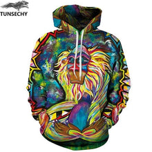 Load image into Gallery viewer, TUNSECHY Anime Hoodies Men/Women 3D Sweatshirts With Hat Hoody Unisex Anime Cartoon Hooded Fashion Brand Hoodies Sweatshirts