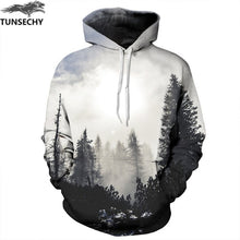 Load image into Gallery viewer, TUNSECHY Anime Hoodies Men/Women 3D Sweatshirts With Hat Hoody Unisex Anime Cartoon Hooded Fashion Brand Hoodies Sweatshirts