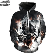 Load image into Gallery viewer, TUNSECHY Anime Hoodies Men/Women 3D Sweatshirts With Hat Hoody Unisex Anime Cartoon Hooded Fashion Brand Hoodies Sweatshirts
