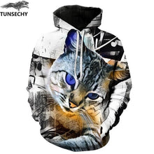 Load image into Gallery viewer, TUNSECHY Anime Hoodies Men/Women 3D Sweatshirts With Hat Hoody Unisex Anime Cartoon Hooded Fashion Brand Hoodies Sweatshirts