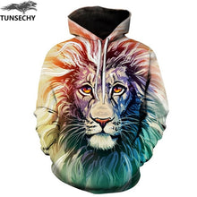Load image into Gallery viewer, TUNSECHY Anime Hoodies Men/Women 3D Sweatshirts With Hat Hoody Unisex Anime Cartoon Hooded Fashion Brand Hoodies Sweatshirts