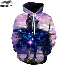Load image into Gallery viewer, TUNSECHY Anime Hoodies Men/Women 3D Sweatshirts With Hat Hoody Unisex Anime Cartoon Hooded Fashion Brand Hoodies Sweatshirts