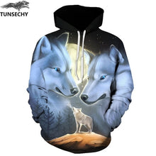 Load image into Gallery viewer, TUNSECHY Anime Hoodies Men/Women 3D Sweatshirts With Hat Hoody Unisex Anime Cartoon Hooded Fashion Brand Hoodies Sweatshirts