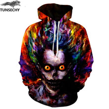 Load image into Gallery viewer, TUNSECHY Anime Hoodies Men/Women 3D Sweatshirts With Hat Hoody Unisex Anime Cartoon Hooded Fashion Brand Hoodies Sweatshirts