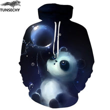 Load image into Gallery viewer, TUNSECHY Anime Hoodies Men/Women 3D Sweatshirts With Hat Hoody Unisex Anime Cartoon Hooded Fashion Brand Hoodies Sweatshirts