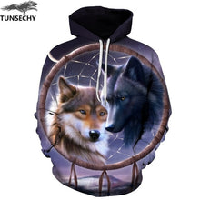 Load image into Gallery viewer, TUNSECHY Anime Hoodies Men/Women 3D Sweatshirts With Hat Hoody Unisex Anime Cartoon Hooded Fashion Brand Hoodies Sweatshirts