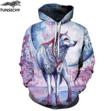 Load image into Gallery viewer, TUNSECHY Anime Hoodies Men/Women 3D Sweatshirts With Hat Hoody Unisex Anime Cartoon Hooded Fashion Brand Hoodies Sweatshirts