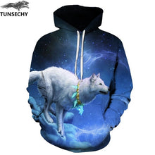 Load image into Gallery viewer, TUNSECHY Anime Hoodies Men/Women 3D Sweatshirts With Hat Hoody Unisex Anime Cartoon Hooded Fashion Brand Hoodies Sweatshirts