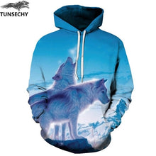 Load image into Gallery viewer, TUNSECHY Anime Hoodies Men/Women 3D Sweatshirts With Hat Hoody Unisex Anime Cartoon Hooded Fashion Brand Hoodies Sweatshirts