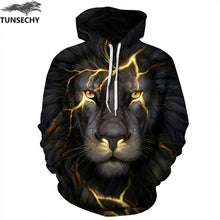Load image into Gallery viewer, TUNSECHY Anime Hoodies Men/Women 3D Sweatshirts With Hat Hoody Unisex Anime Cartoon Hooded Fashion Brand Hoodies Sweatshirts