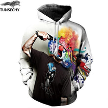 Load image into Gallery viewer, TUNSECHY Anime Hoodies Men/Women 3D Sweatshirts With Hat Hoody Unisex Anime Cartoon Hooded Fashion Brand Hoodies Sweatshirts