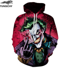 Load image into Gallery viewer, TUNSECHY Anime Hoodies Men/Women 3D Sweatshirts With Hat Hoody Unisex Anime Cartoon Hooded Fashion Brand Hoodies Sweatshirts