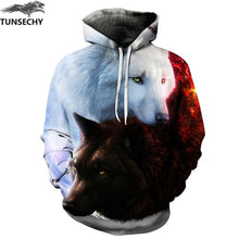 Load image into Gallery viewer, TUNSECHY Anime Hoodies Men/Women 3D Sweatshirts With Hat Hoody Unisex Anime Cartoon Hooded Fashion Brand Hoodies Sweatshirts