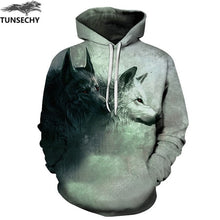 Load image into Gallery viewer, TUNSECHY Anime Hoodies Men/Women 3D Sweatshirts With Hat Hoody Unisex Anime Cartoon Hooded Fashion Brand Hoodies Sweatshirts