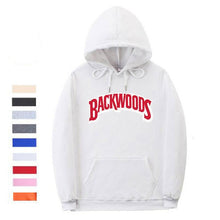 Load image into Gallery viewer, The screw thread cuff Hoodies Streetwear Backwoods Hoodie Sweatshirt Men Fashion autumn winter Hip Hop hoodie pullover