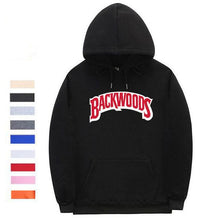 Load image into Gallery viewer, The screw thread cuff Hoodies Streetwear Backwoods Hoodie Sweatshirt Men Fashion autumn winter Hip Hop hoodie pullover