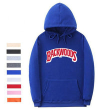 Load image into Gallery viewer, The screw thread cuff Hoodies Streetwear Backwoods Hoodie Sweatshirt Men Fashion autumn winter Hip Hop hoodie pullover