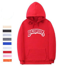 Load image into Gallery viewer, The screw thread cuff Hoodies Streetwear Backwoods Hoodie Sweatshirt Men Fashion autumn winter Hip Hop hoodie pullover