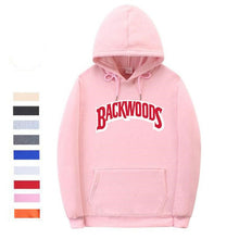 Load image into Gallery viewer, The screw thread cuff Hoodies Streetwear Backwoods Hoodie Sweatshirt Men Fashion autumn winter Hip Hop hoodie pullover