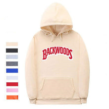 Load image into Gallery viewer, The screw thread cuff Hoodies Streetwear Backwoods Hoodie Sweatshirt Men Fashion autumn winter Hip Hop hoodie pullover