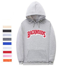 Load image into Gallery viewer, The screw thread cuff Hoodies Streetwear Backwoods Hoodie Sweatshirt Men Fashion autumn winter Hip Hop hoodie pullover