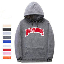 Load image into Gallery viewer, The screw thread cuff Hoodies Streetwear Backwoods Hoodie Sweatshirt Men Fashion autumn winter Hip Hop hoodie pullover