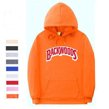 Load image into Gallery viewer, The screw thread cuff Hoodies Streetwear Backwoods Hoodie Sweatshirt Men Fashion autumn winter Hip Hop hoodie pullover