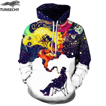 Load image into Gallery viewer, TUNSECHY New Sweatshirts Men Brand Hoodies Men Joker 3D Printing Hoodie Male Casual Tracksuits Size S-XXXL Wholesale and retail