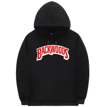 Load image into Gallery viewer, The screw thread cuff Hoodies Streetwear Backwoods Hoodie Sweatshirt Men Fashion autumn winter Hip Hop hoodie pullover