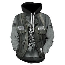 Load image into Gallery viewer, 2018 New 3D Hoodies Men Melted Skull 3D Full Print Novelty Hoody Sweatshirt Fashion Pullover Tracksuits Harajuku Tops Drop Ship