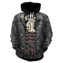 Load image into Gallery viewer, 2018 New 3D Hoodies Men Melted Skull 3D Full Print Novelty Hoody Sweatshirt Fashion Pullover Tracksuits Harajuku Tops Drop Ship