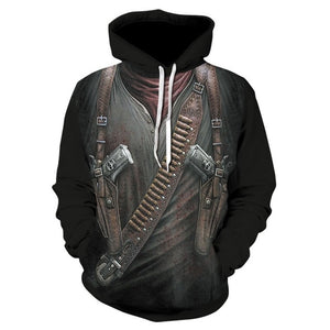 2018 New 3D Hoodies Men Melted Skull 3D Full Print Novelty Hoody Sweatshirt Fashion Pullover Tracksuits Harajuku Tops Drop Ship
