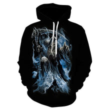 Load image into Gallery viewer, 2018 New 3D Hoodies Men Melted Skull 3D Full Print Novelty Hoody Sweatshirt Fashion Pullover Tracksuits Harajuku Tops Drop Ship