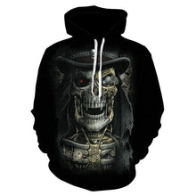 Load image into Gallery viewer, 2018 New 3D Hoodies Men Melted Skull 3D Full Print Novelty Hoody Sweatshirt Fashion Pullover Tracksuits Harajuku Tops Drop Ship